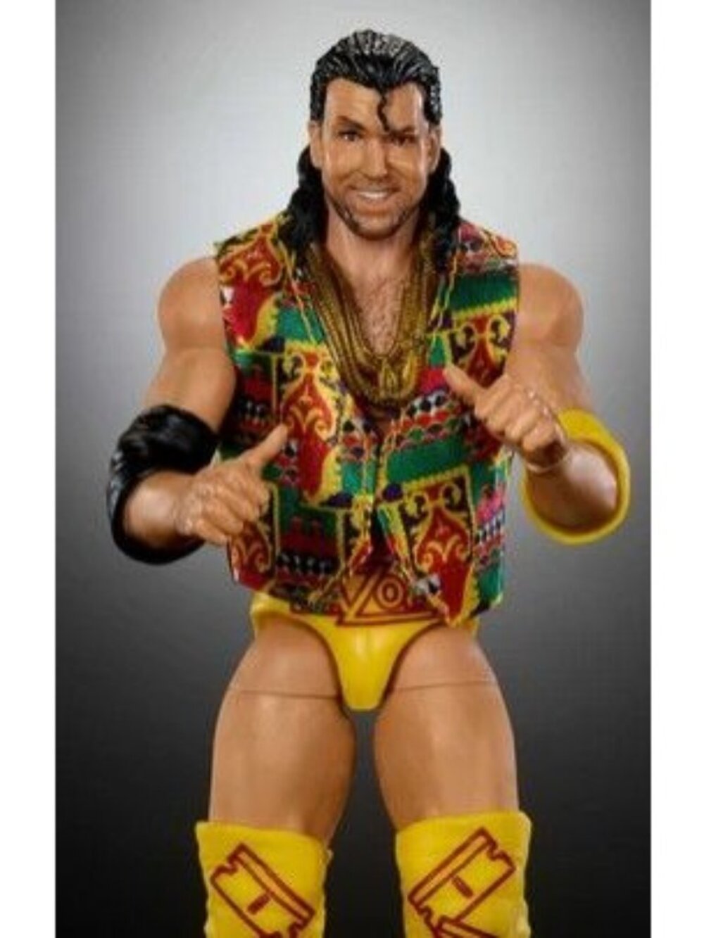 WWE Monday Night War Elite Collection Razor Ramon Action Figure & Dusty Rhodes - Picture 6 of 7